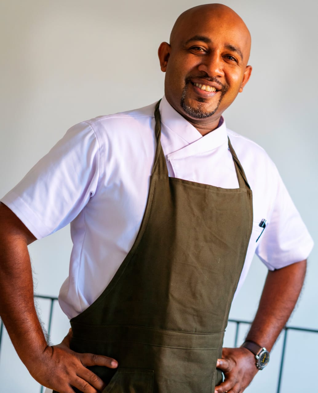 Chef Sampath at GAMI